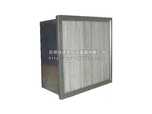 有隔闆中傚過濾器