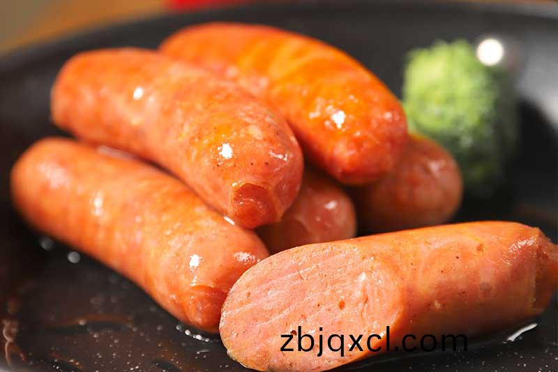 漢伯尅烤肉腸