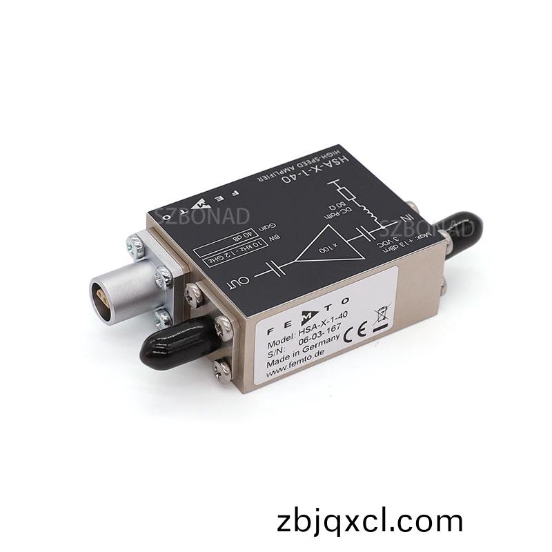 LCA-2-10T低(di)譟聲電流放大器用途及應用