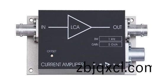 LCA係列固定(ding)增益低(di)譟聲(sheng)電流放大器
