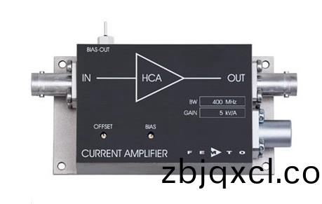 HCA係列高速電流放大器