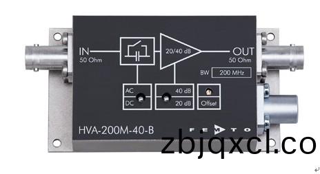 HVA係(xi)列帶寬電壓放大器