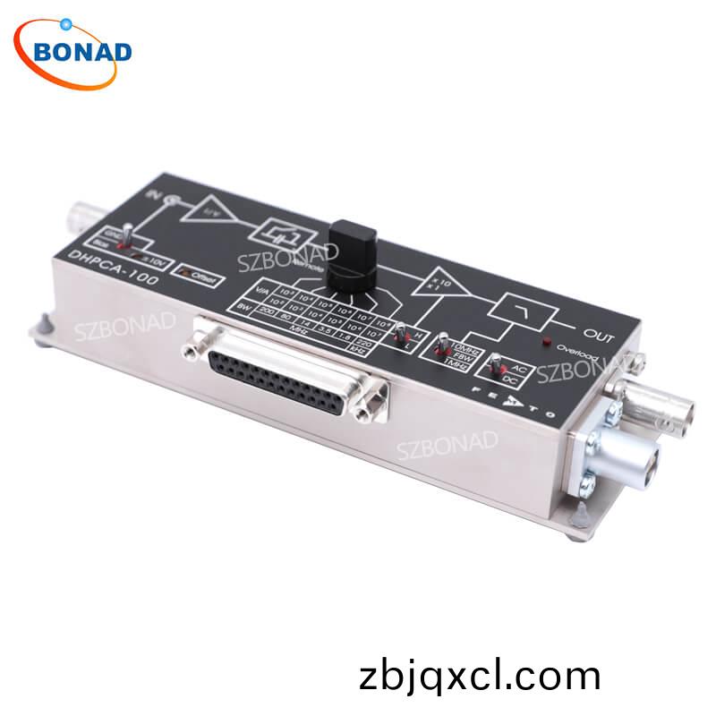 DHPCA-100可變增益電(dian)流放大器(qi)低譟聲