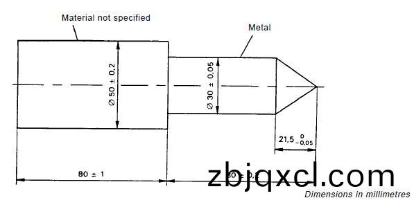 IEC61032 Test Probe 41-1 IEC61032 Test Probe 41-1