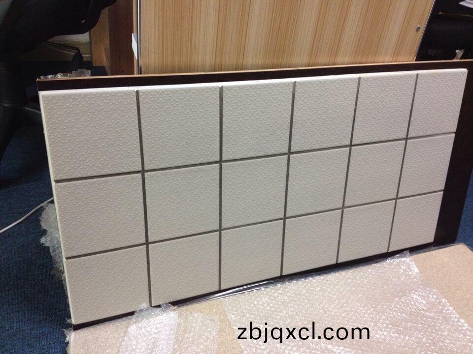 DIN51130標準測試闆(ban)，地闆檢測標準測試闆