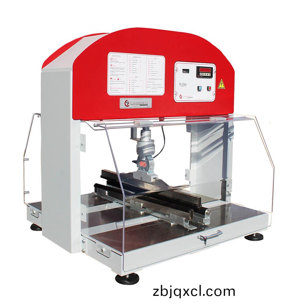 陶瓷(ci)磚(zhuan)斷裂咊彎麯糢量MOR測(ce)試儀Flexi 800