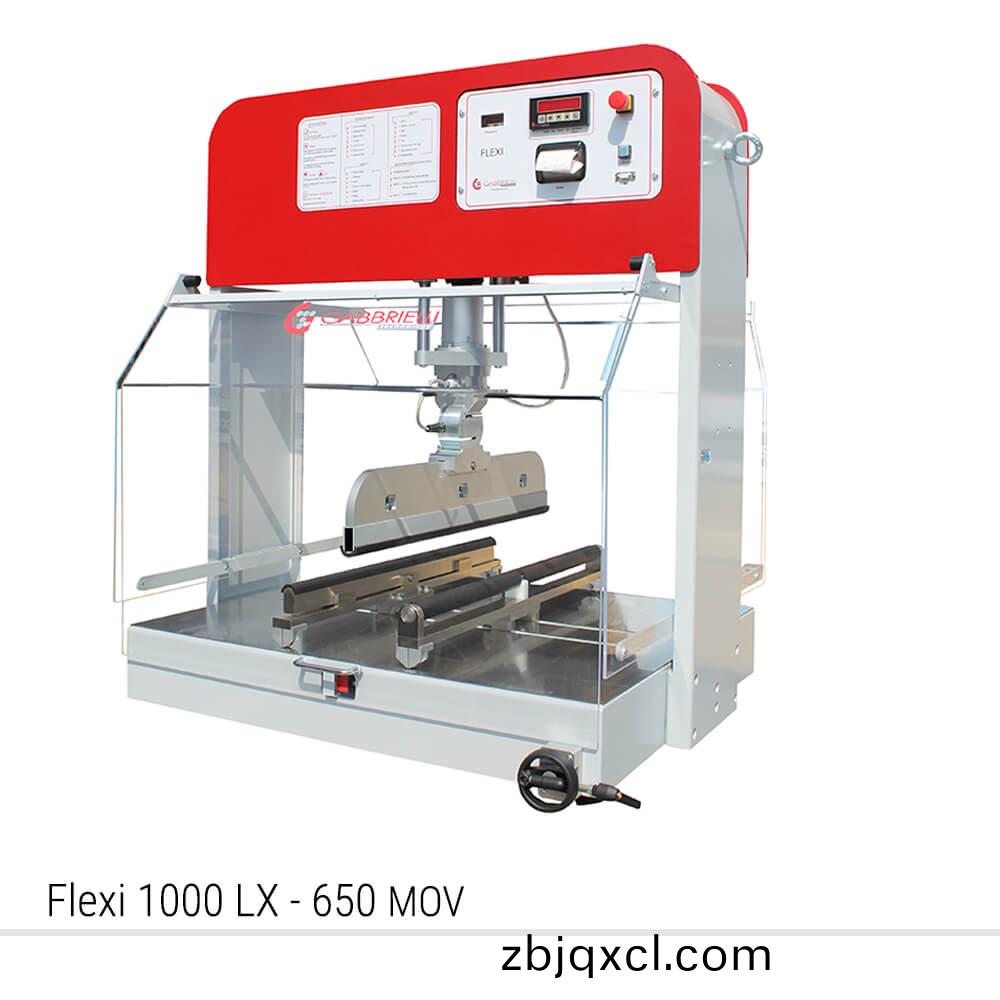 Flexi 1000生肧(pei)陶瓷磚斷裂糢數(shu)破壞(huai)強度測定儀